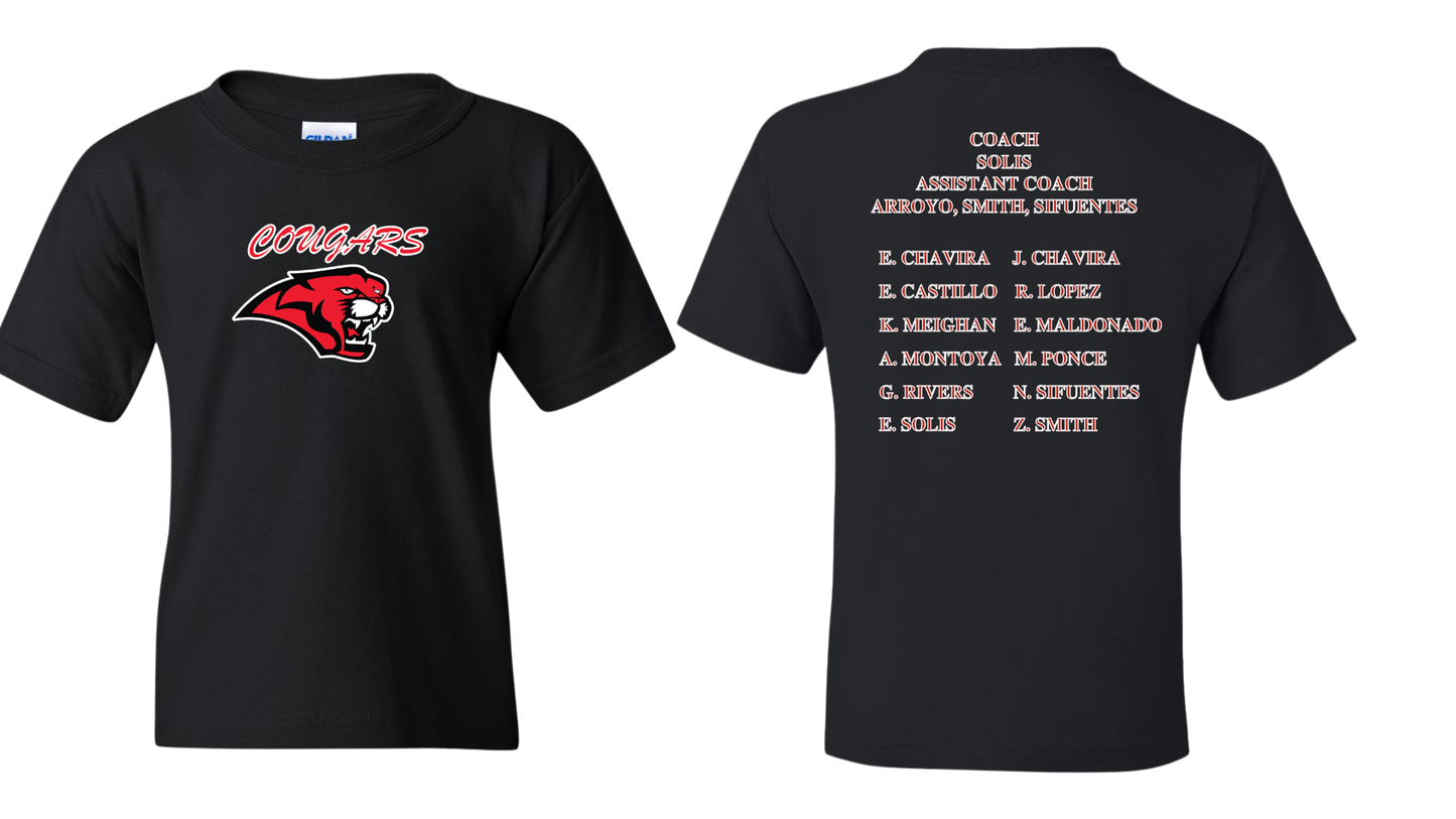 Cougars Softball Shirt