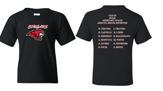 Cougars Softball Shirt
